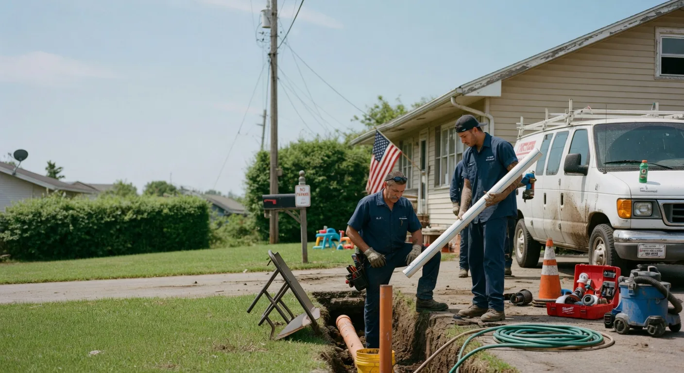 Drain Cleaning in Smithville, MS near me